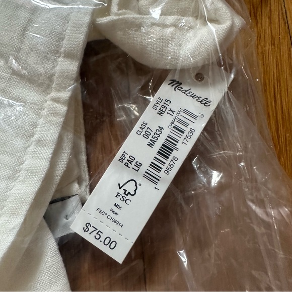 NEW Madewell Tank Tops | Plus Size Madewell White Rosalie Top - Picture 9 of 11